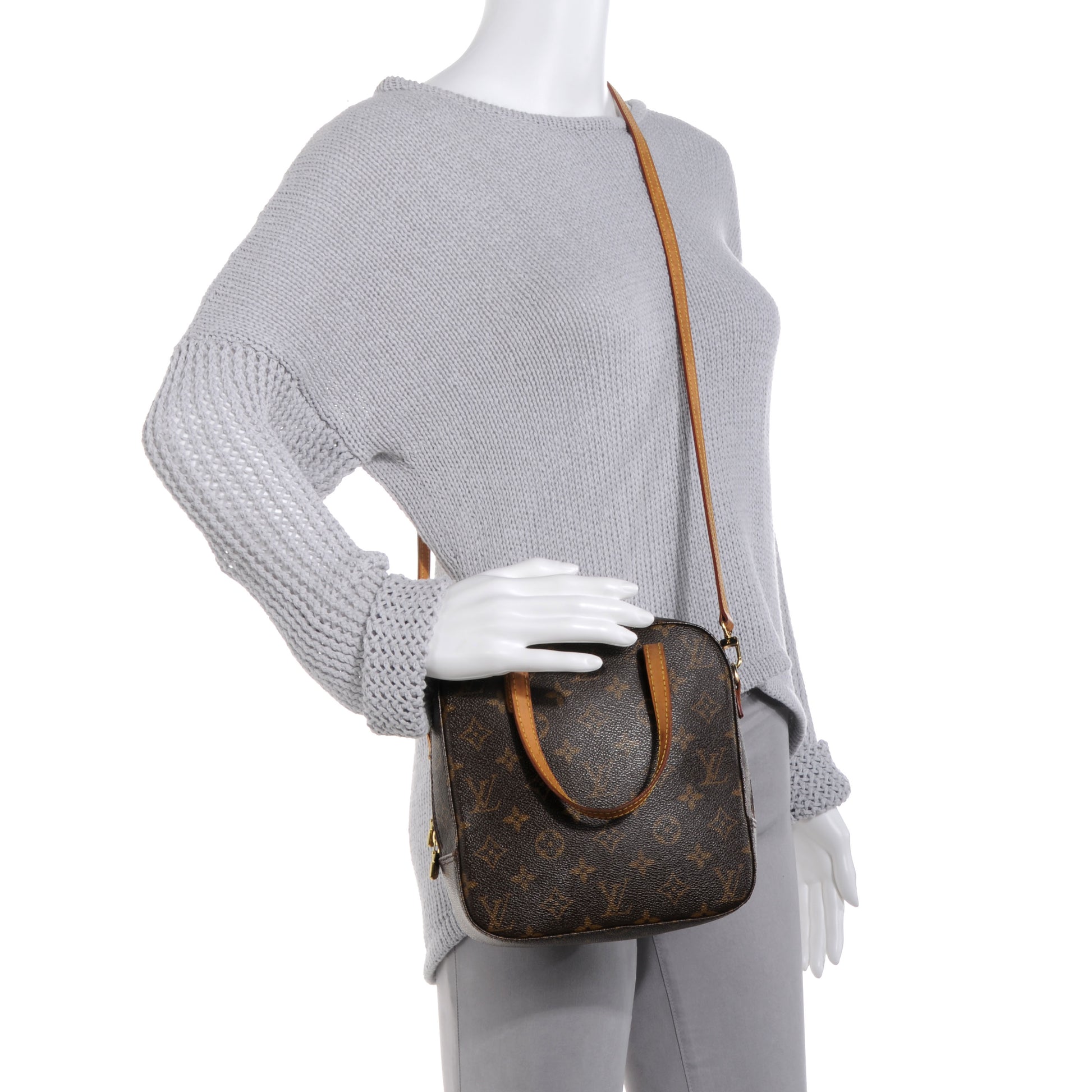 Louis Vuitton Monogram Spontini Cosmetic Pouch 2 of 8