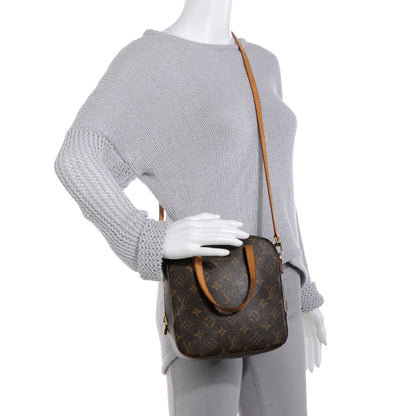 Louis Vuitton Monogram Spontini Cosmetic Pouch 2 of 8