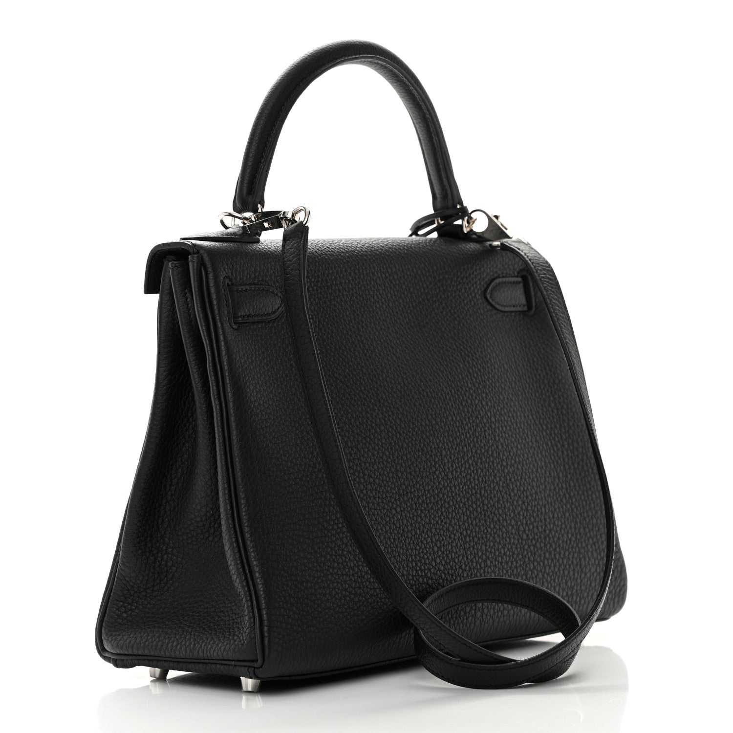 Hermes Togo Kelly Retourne 28 Black 3 of 16