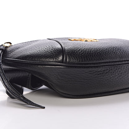 Prada Vitello Daino Small Belt Bag Black 10 of 13