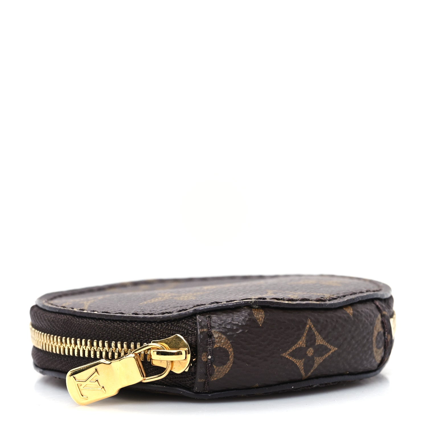 Louis Vuitton Monogram Multi Pochette Accessories Round Coin Purse 4 of 6