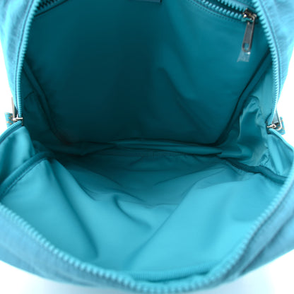 Gucci Nylon Twill 80s Logo Patch Backpack Lago 4 of 10