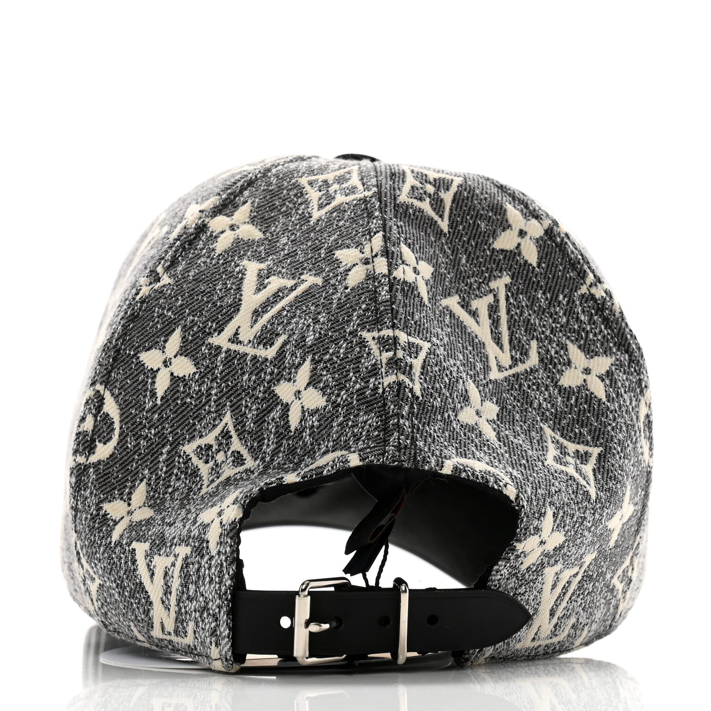 Monogram Jacquard Cap M Grey