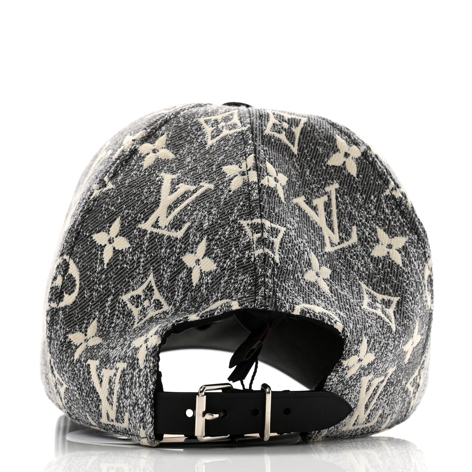 Louis Vuitton Monogram Jacquard Cap M Grey 6 of 10