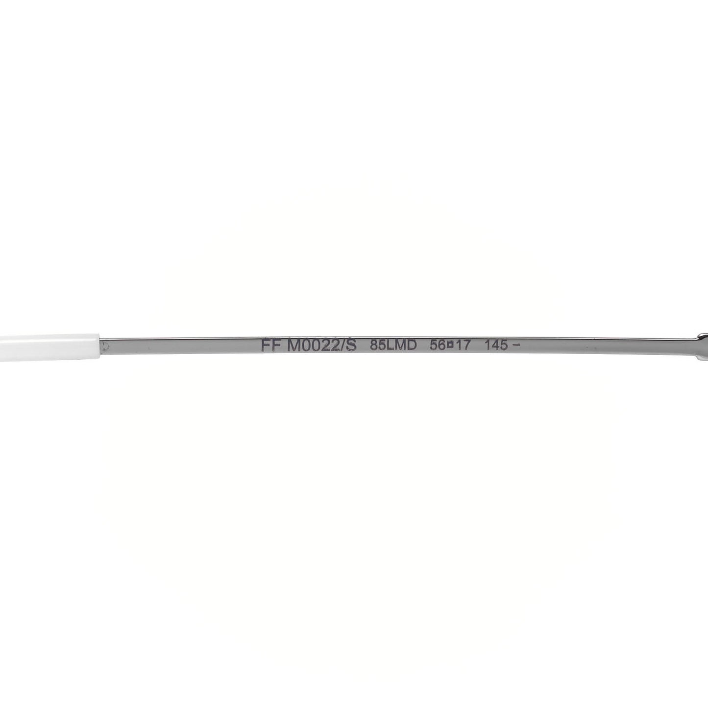 Metal Aviator Sunglasses FFM0022/S Silver