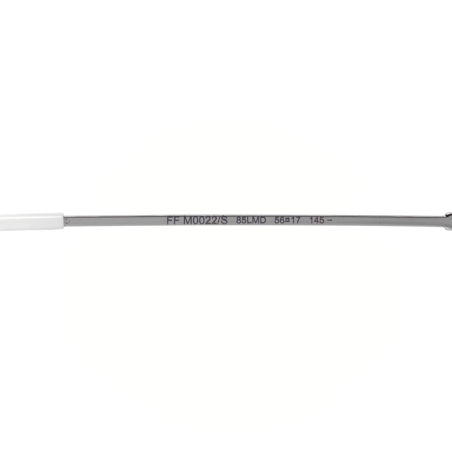 Fendi Metal Aviator Sunglasses FFM0022/S Silver 5 of 7