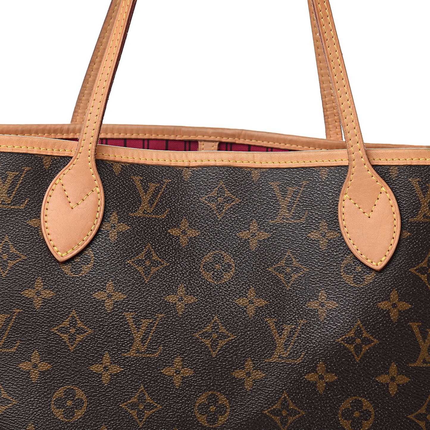 Monogram Neo Neverfull MM Pivoine