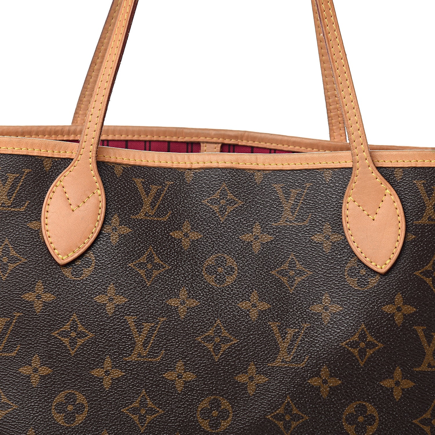 Louis Vuitton Monogram Neo Neverfull MM Pivoine 9 of 9