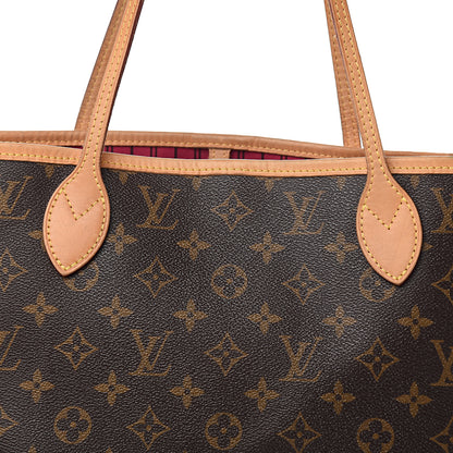 Louis Vuitton Monogram Neo Neverfull MM Pivoine 9 of 9