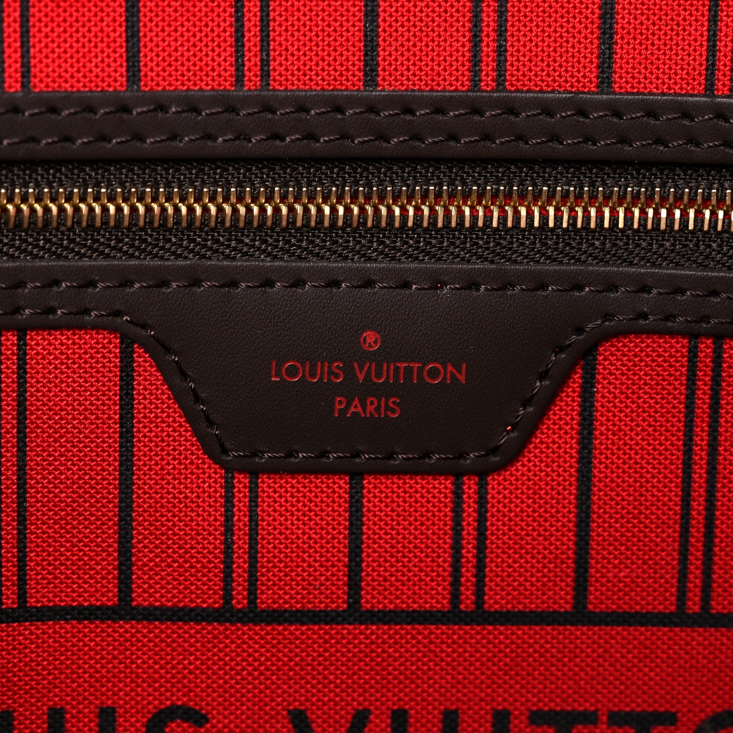 Louis Vuitton Damier Ebene Neo Neverfull MM 6 of 15