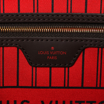 Louis Vuitton Damier Ebene Neo Neverfull MM 6 of 15