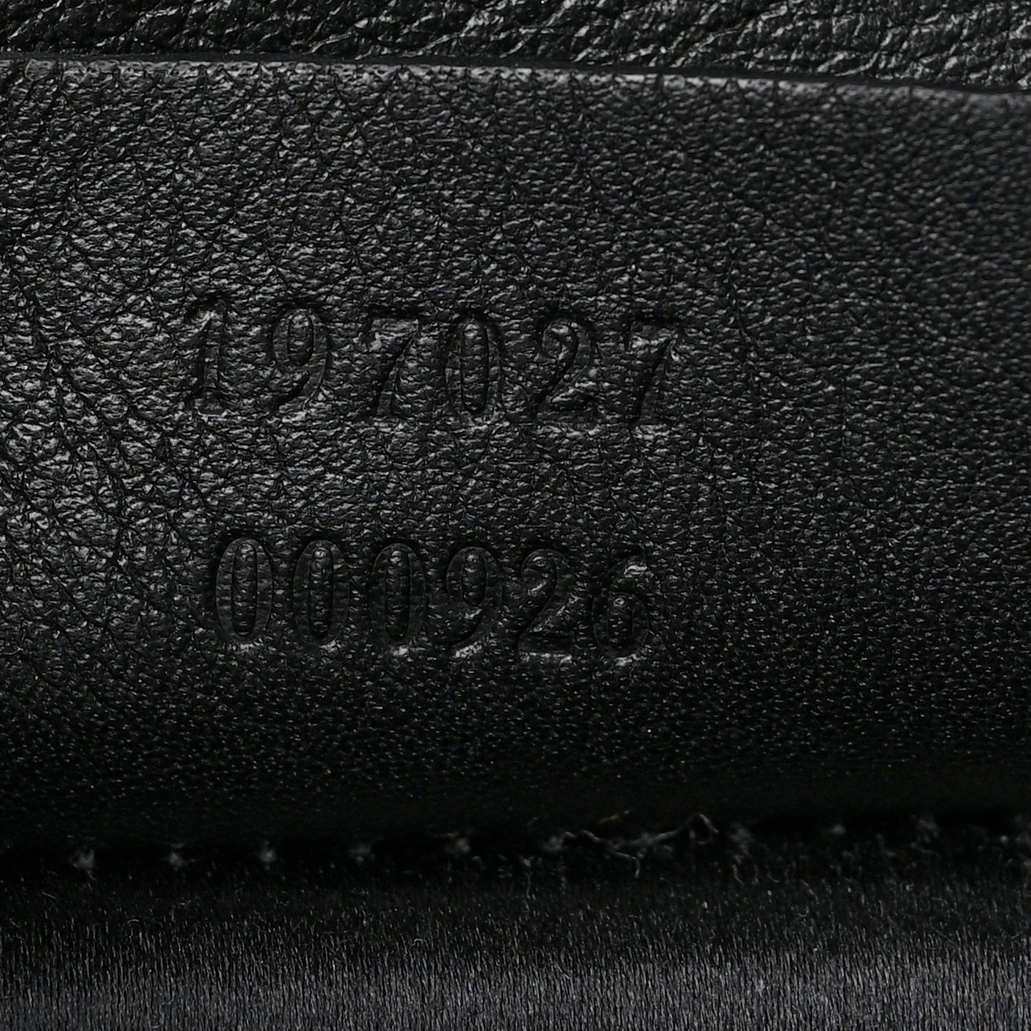 Satin Padlock Clutch Black