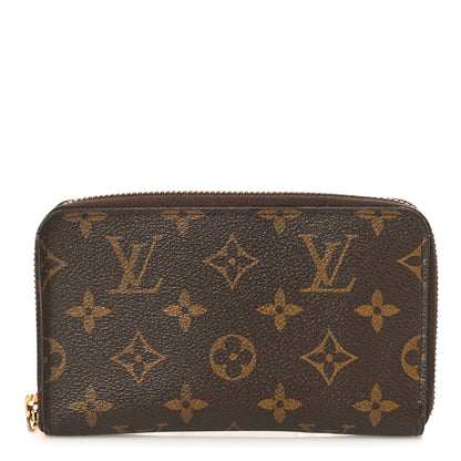 Louis Vuitton Monogram Zippy Compact Wallet 1 of 8