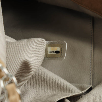 Chanel Iridescent Calfskin Small Sea Hit Tote Light Beige 7 of 7