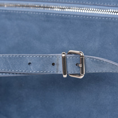 Proenza Schouler Suede Medium PS1 Satchel Polar Blue 17 of 18