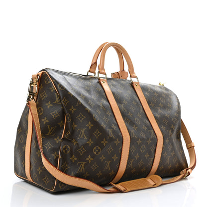 Louis Vuitton Monogram Keepall Bandouliere 50 3 of 11