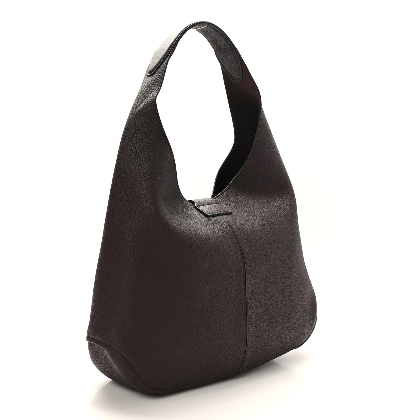 Calfskin Margot Hobo Ganache Brown