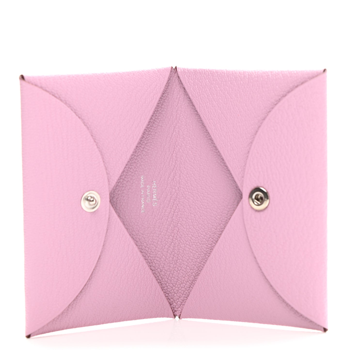 Chevre Mysore Calvi Card Case Mauve Sylvestre