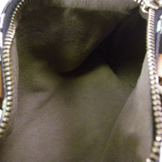 Louis Vuitton Monogram Multicolor Mini Sac HL Speedy Black 7 of 9