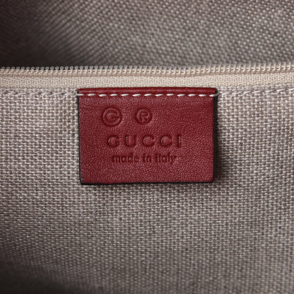 Gucci Microguccissima Medium Dome Bag Red 6 of 10