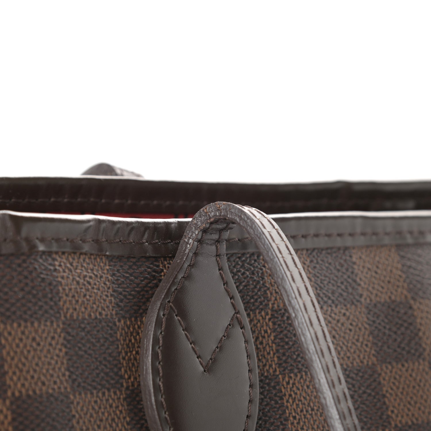 Louis Vuitton Damier Ebene Neverfull MM 12 of 13