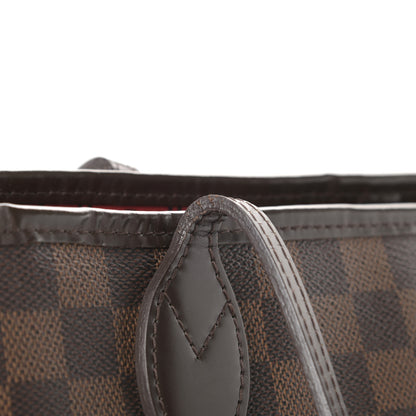 Louis Vuitton Damier Ebene Neverfull MM 12 of 13