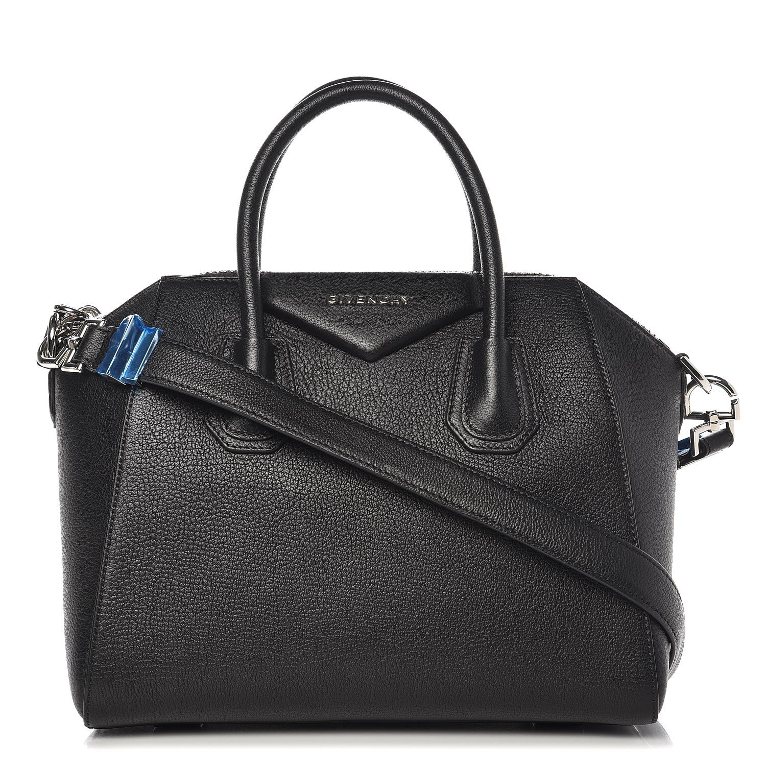 Givenchy Sugar Goatskin Small Antigona Black 1 of 7