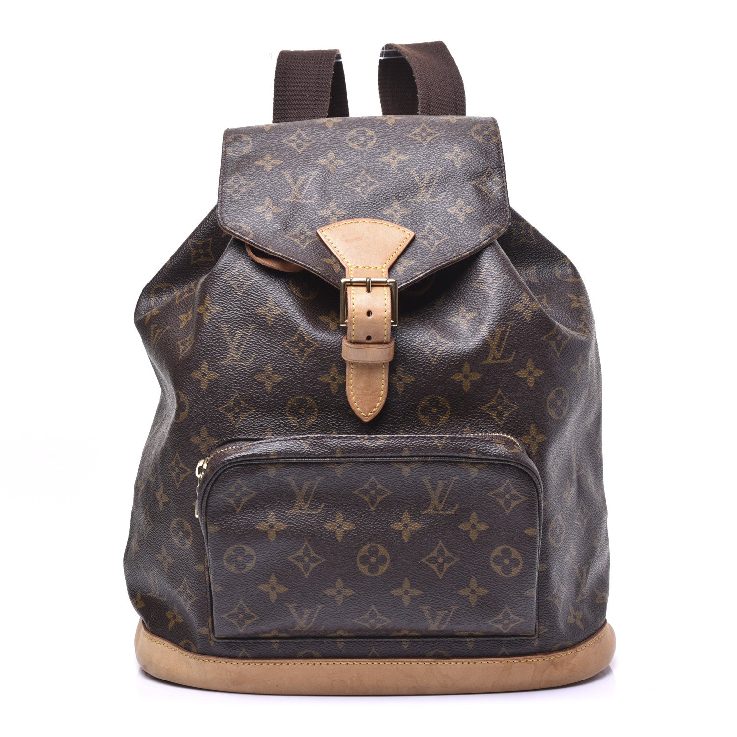 Louis Vuitton Monogram Montsouris GM Backpack 1 of 18