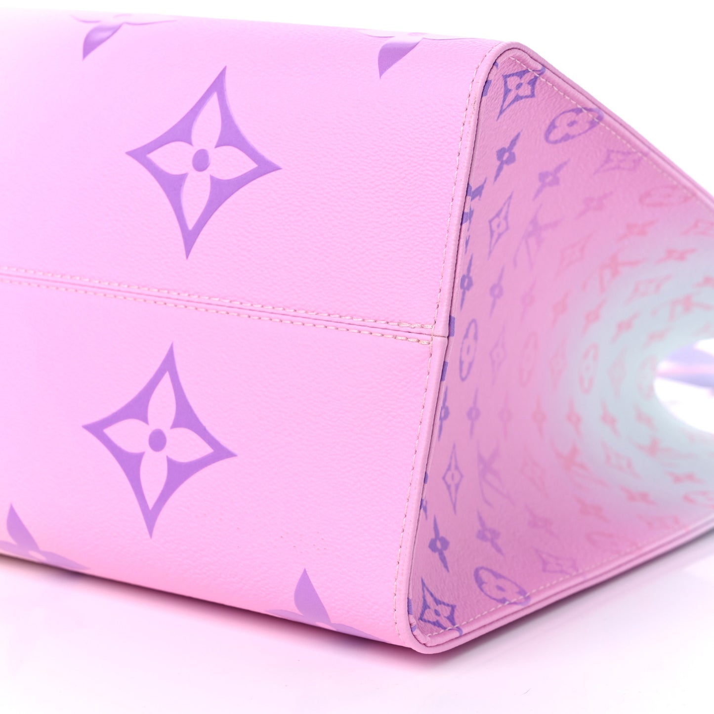 Monogram Giant Spring In The City Onthego GM Sunrise Pastel