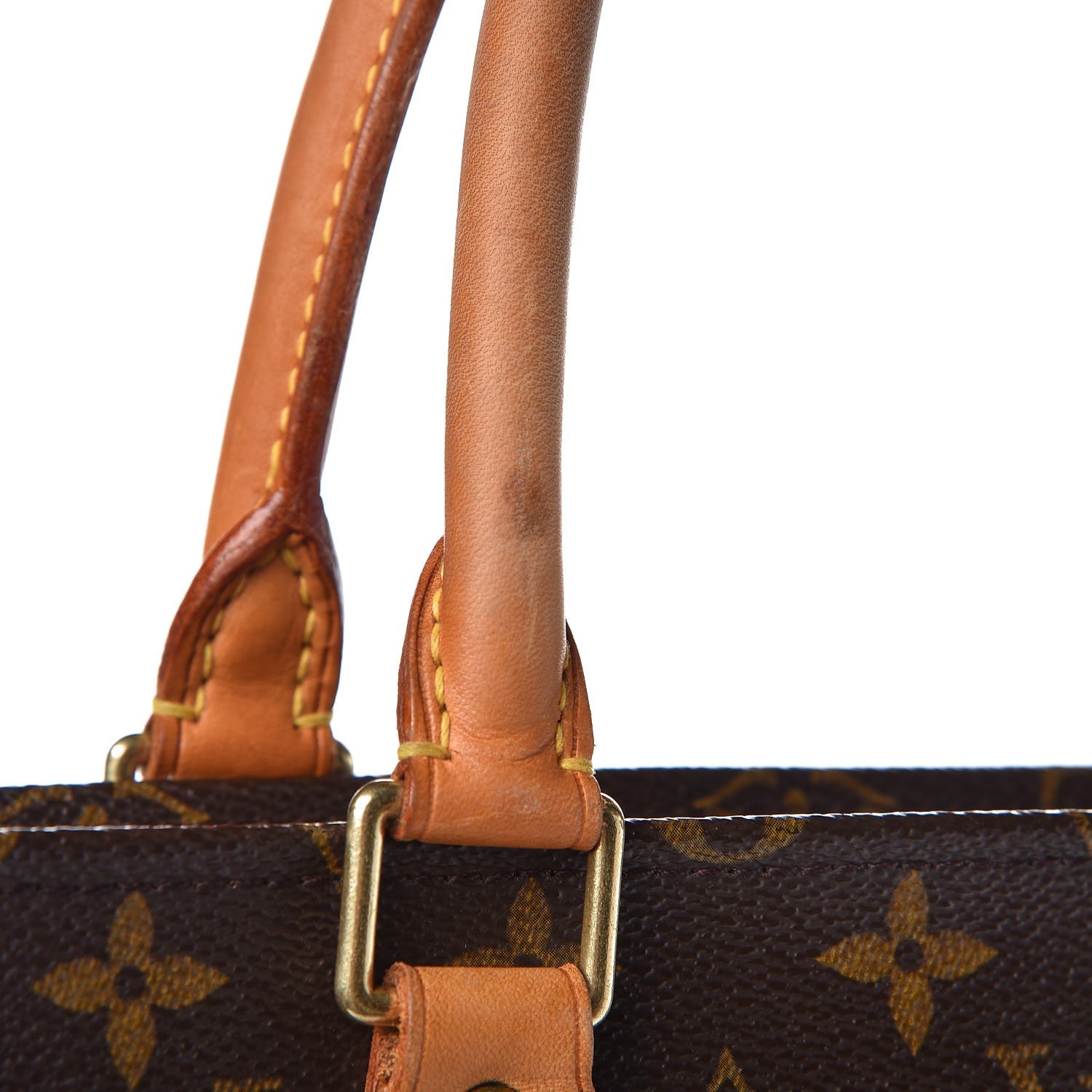 Louis Vuitton Monogram Sac Plat 14 of 15