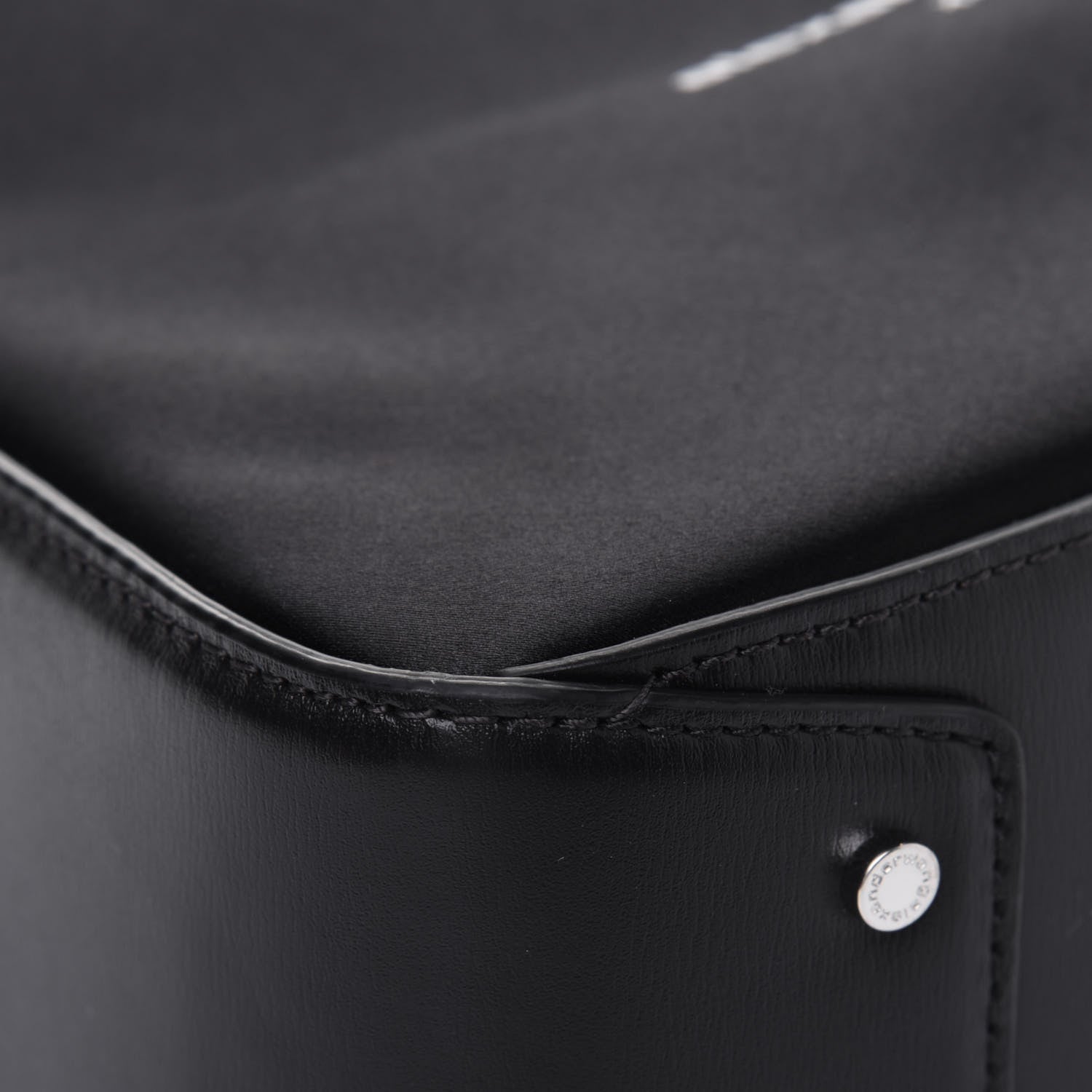 Alexander Wang Satin Ryan Bag Black 9 of 13