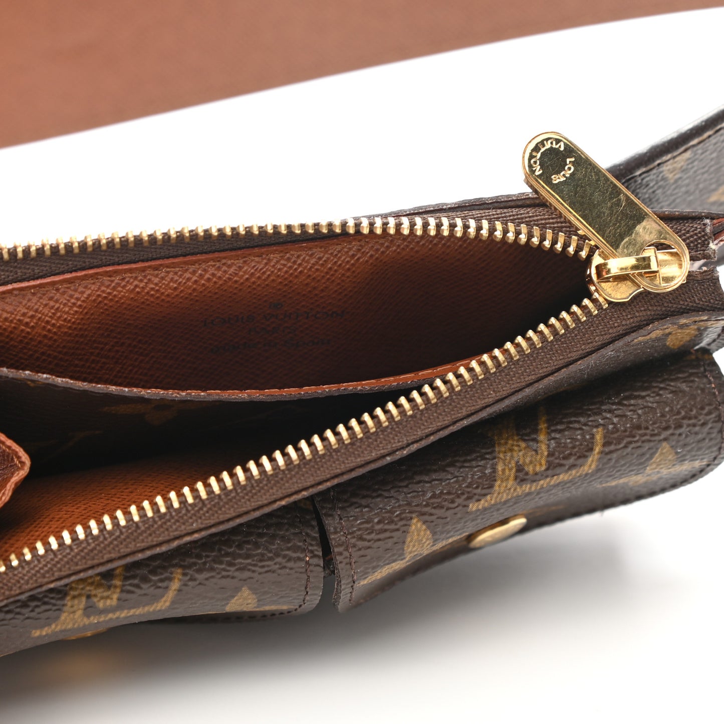 Monogram Pochette Duo Belt 90 36