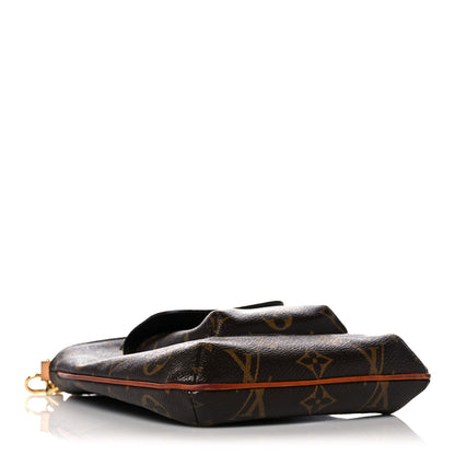 Louis Vuitton Monogram Partition Clutch 5 of 12