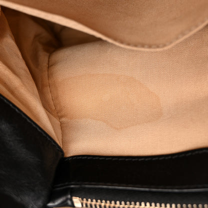 Chanel Calfskin Quilted In The Mix Shopping Tote Beige Black 11 of 14
