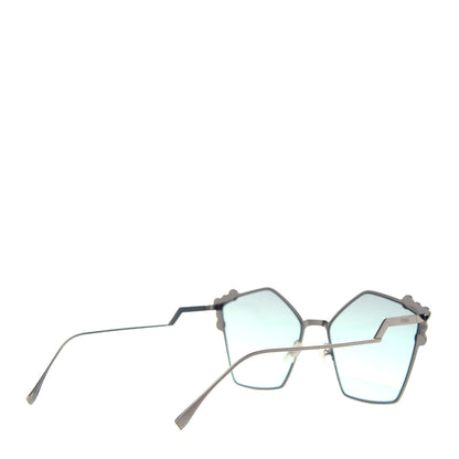Fendi Geometric Dots Sunglasses FF 0261/S Blue 4 of 9