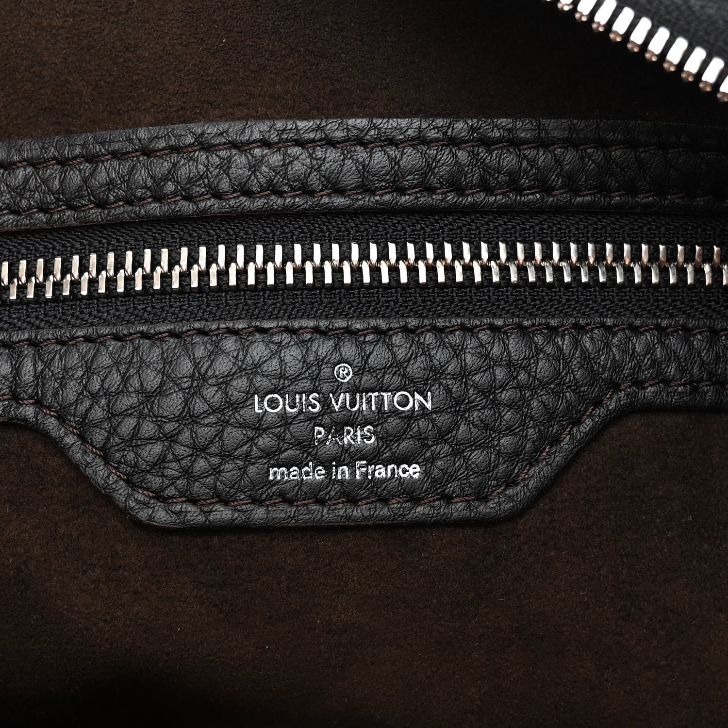 Louis Vuitton LOUIS VUITTON Mahina Selene PM Black 6 of 9