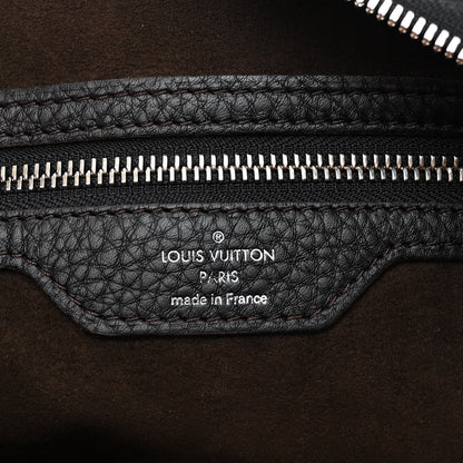 Louis Vuitton LOUIS VUITTON Mahina Selene PM Black 6 of 9