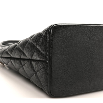 Chanel Caviar Quilted Medallion Tote Black 8 of 9