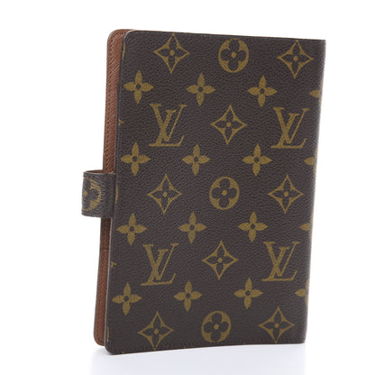 Louis Vuitton Monogram Medium Ring Agenda Cover 2 of 8