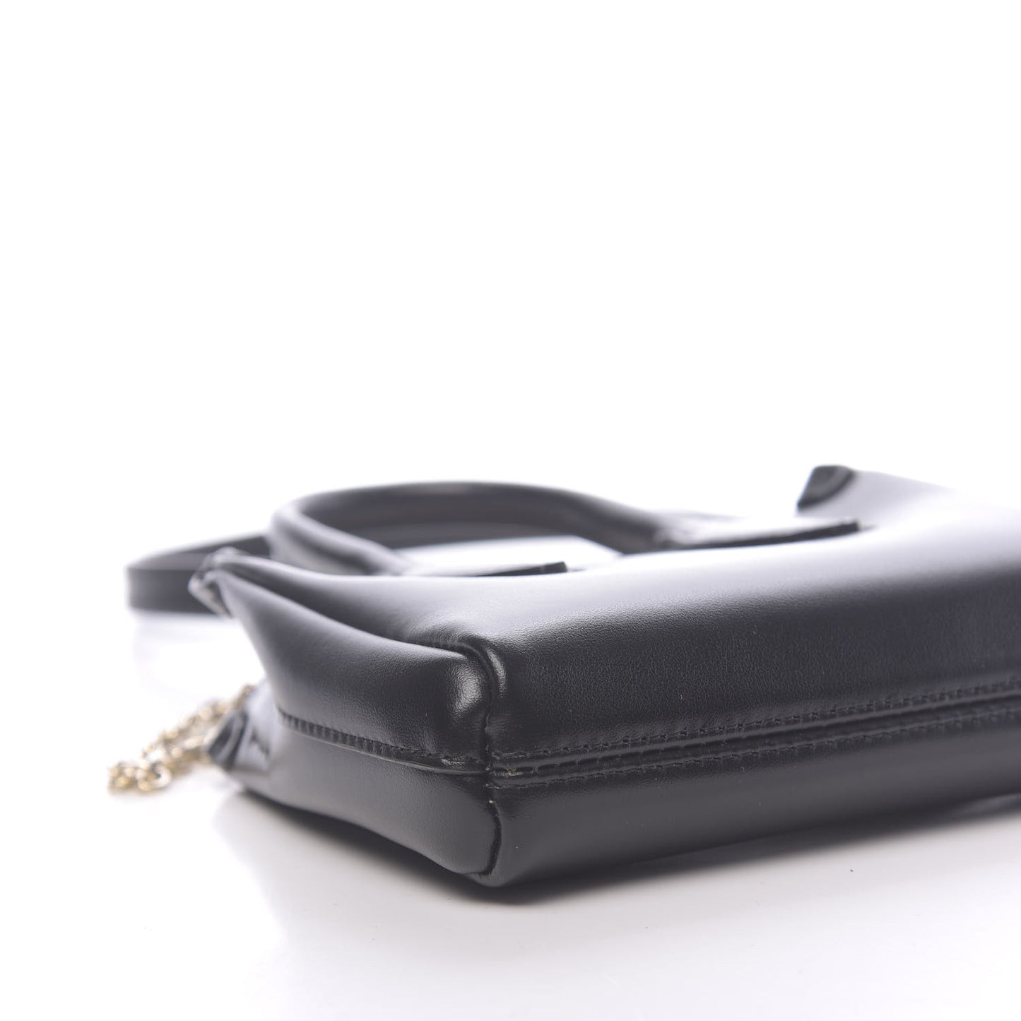 Smooth Calfskin Micro Journee Black