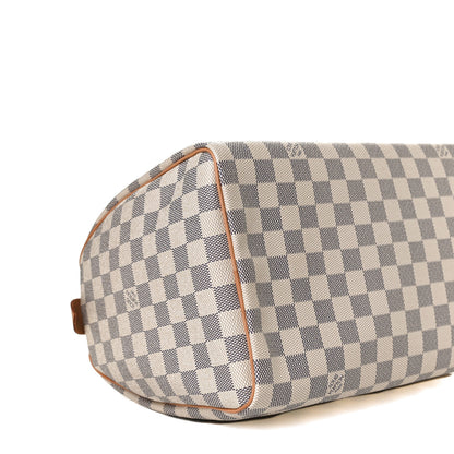 Louis Vuitton Damier Azur Speedy 30 10 of 15