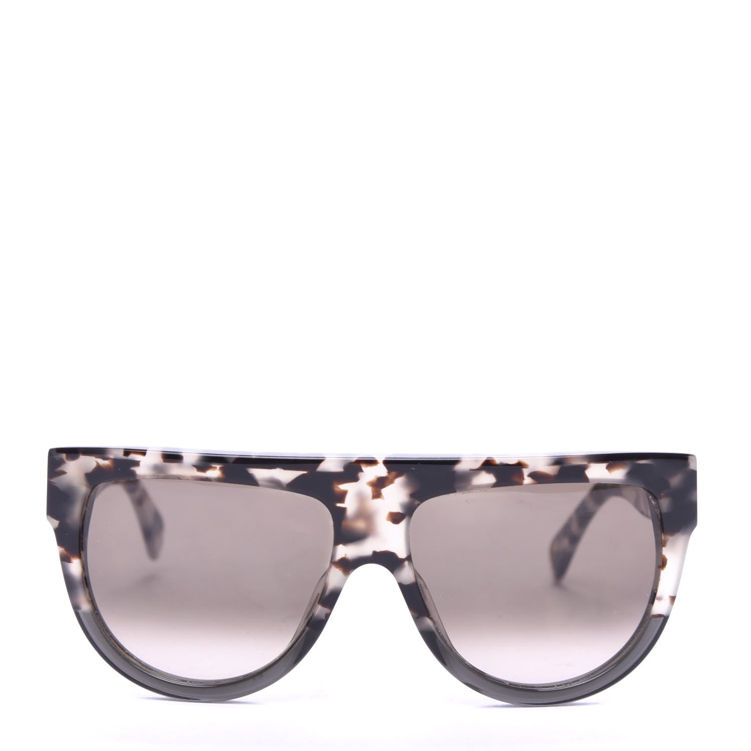 Celine Shadow Sunglasses CL 41026/S Havana Grey 2 of 7