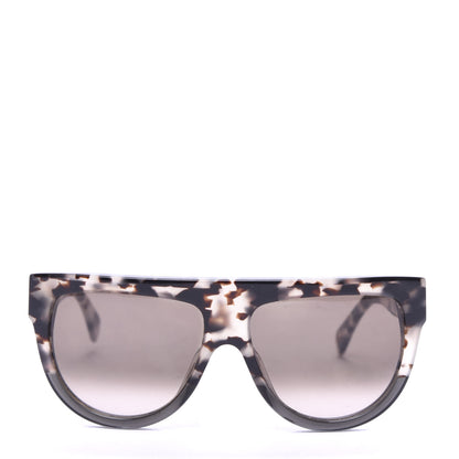 Celine Shadow Sunglasses CL 41026/S Havana Grey 2 of 7