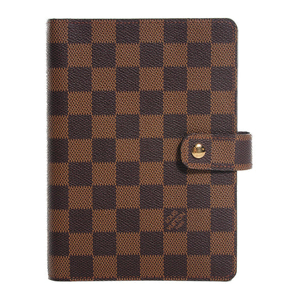 Louis Vuitton Damier Ebene Medium Ring Agenda Cover 1 of 7