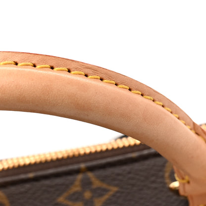 Louis Vuitton Monogram Speedy Bandouliere 20 Black 10 of 11