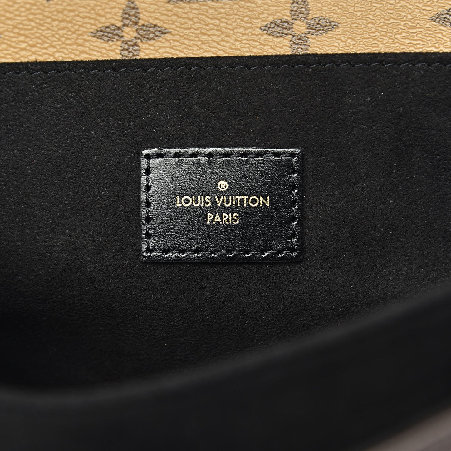 Reverse Monogram Pochette Metis