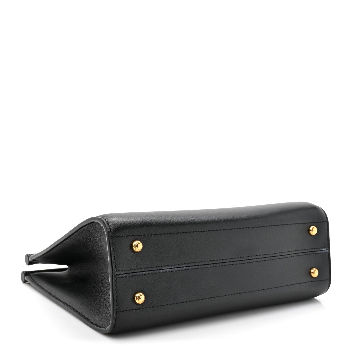 Dolce & Gabbana Calfskin Small Sicily Shopper Bag Black 4 of 14