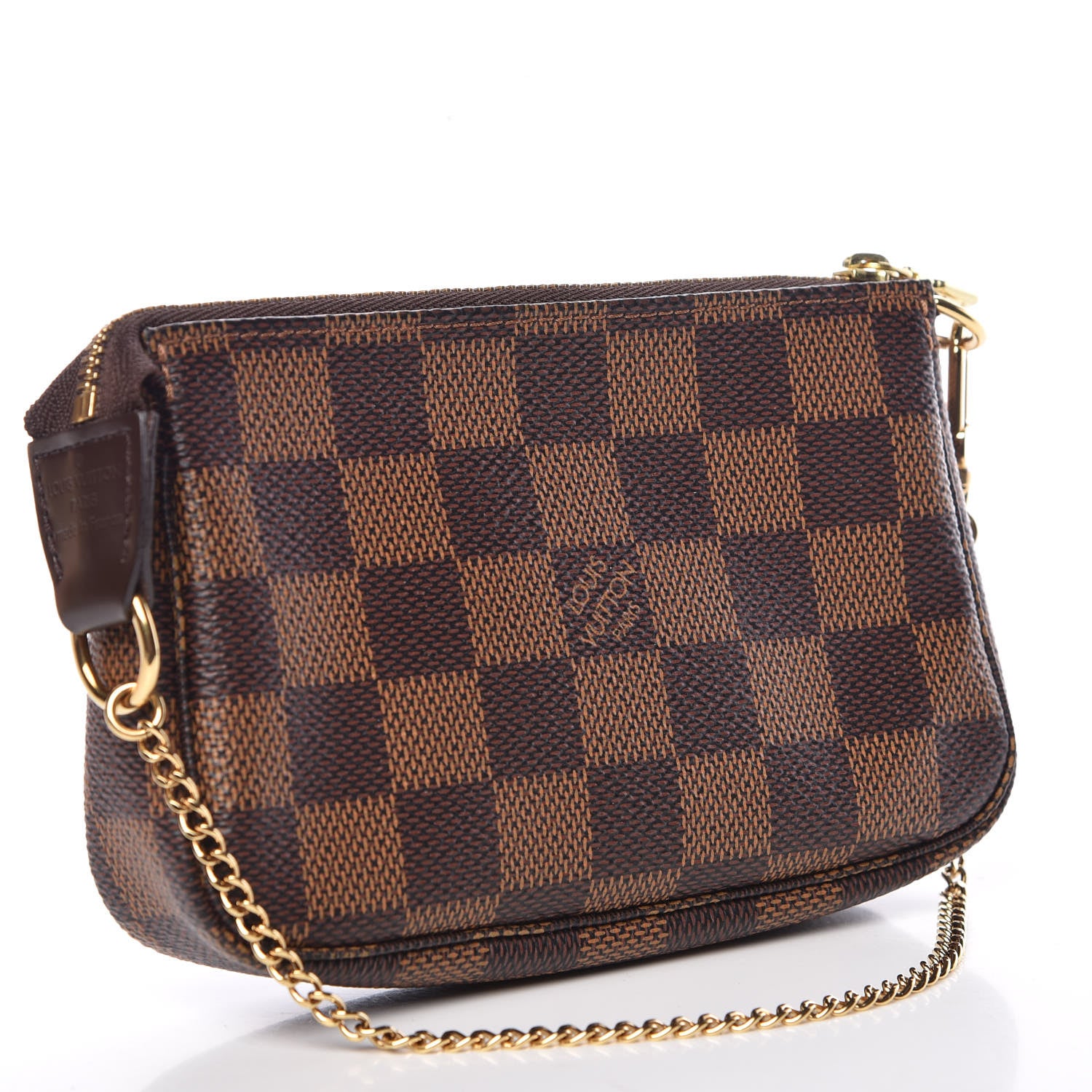 Louis Vuitton Damier Ebene Mini Pochette Accessories 3 of 10