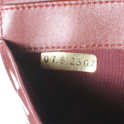 Chanel Lambskin Quilted Large Flap Wallet Black 8 of 9