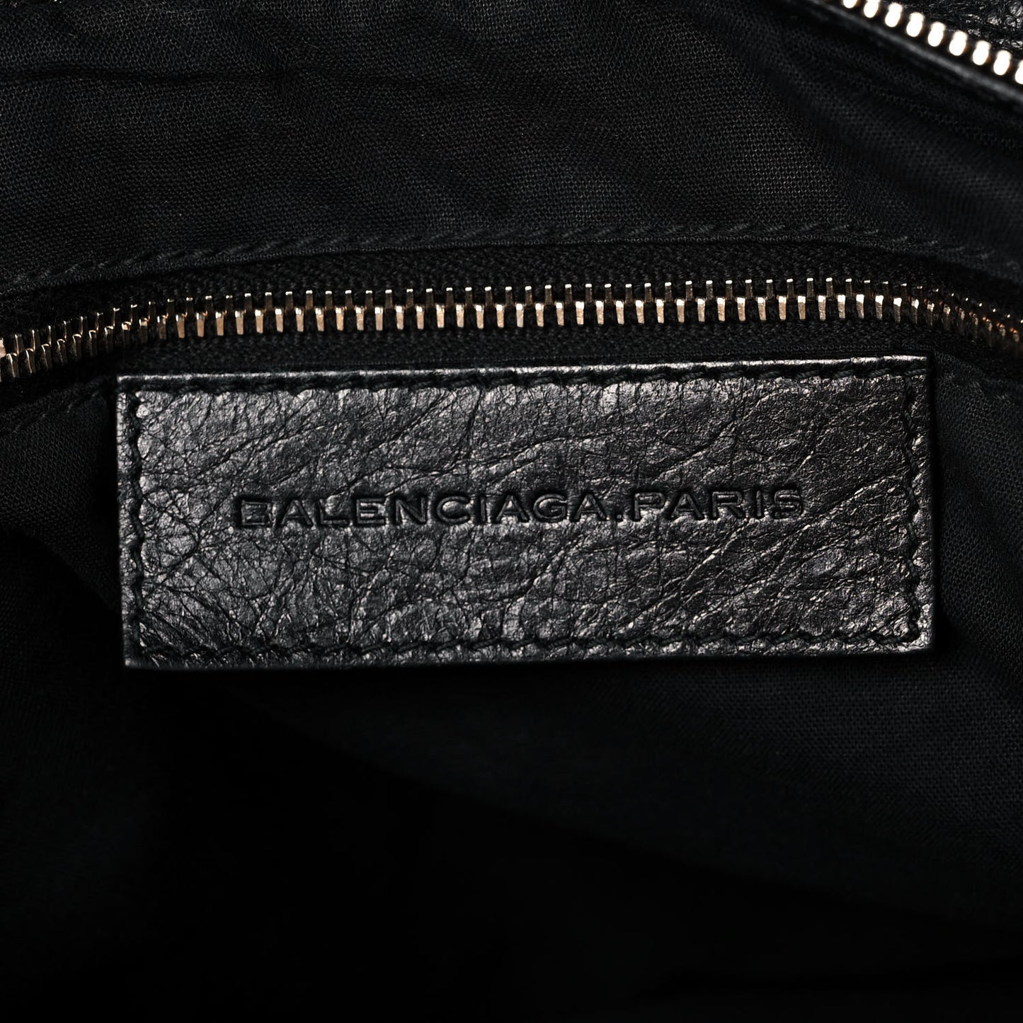 Agneau Giant 12 Rose Gold Hardware City Black